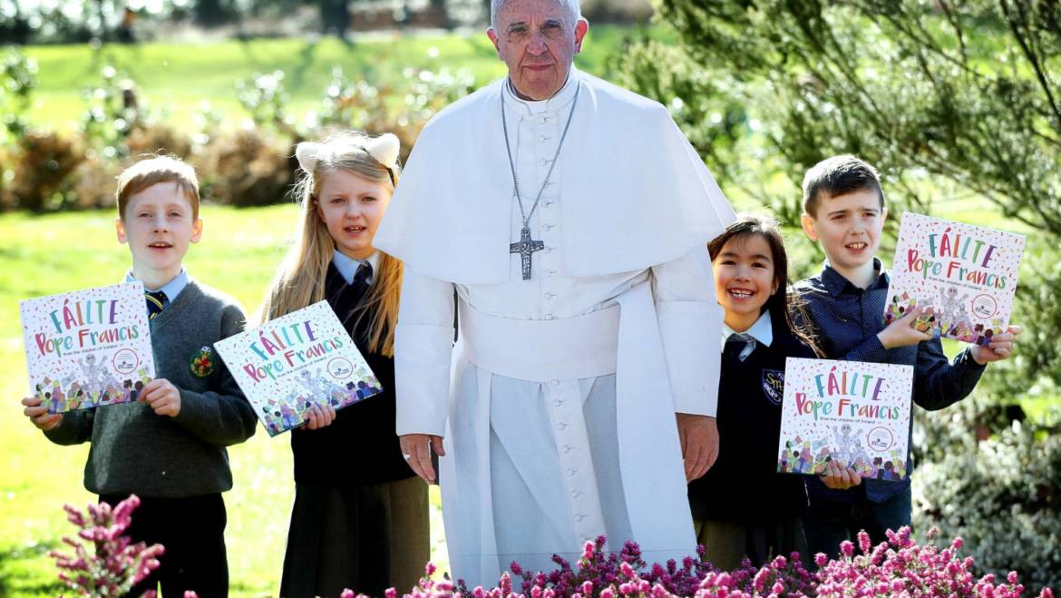 Only 39 sleeps left before Pope Francis arrives!