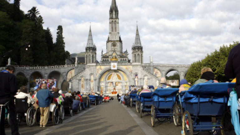 St Bernadette, 160 years after Lourdes visions