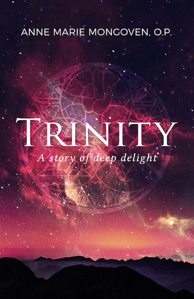 cover of trinity. a story of deep delight