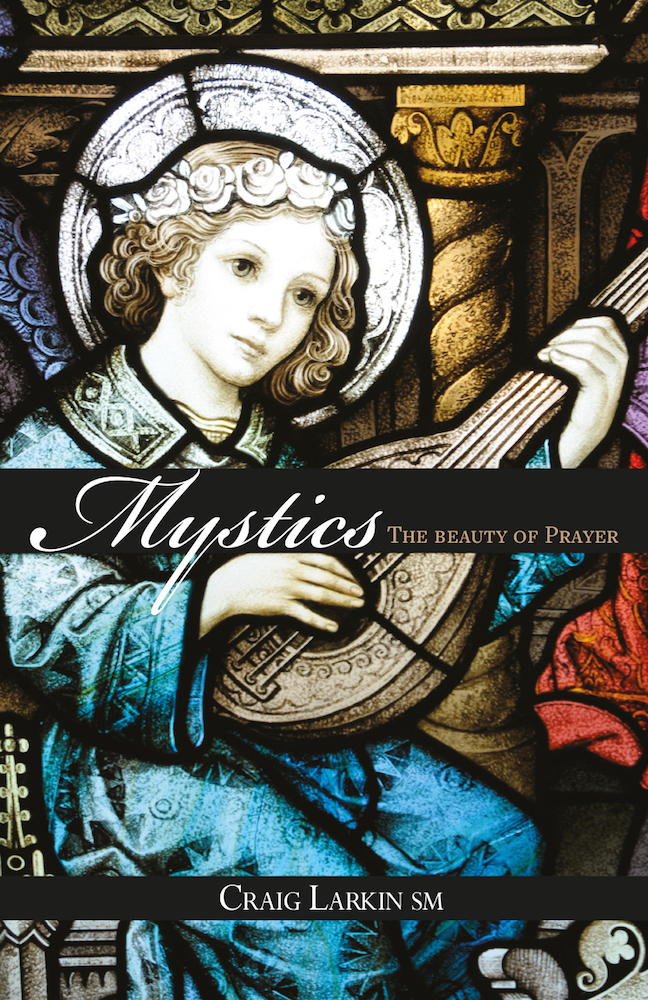cover of mystics, the beauty of prayer
