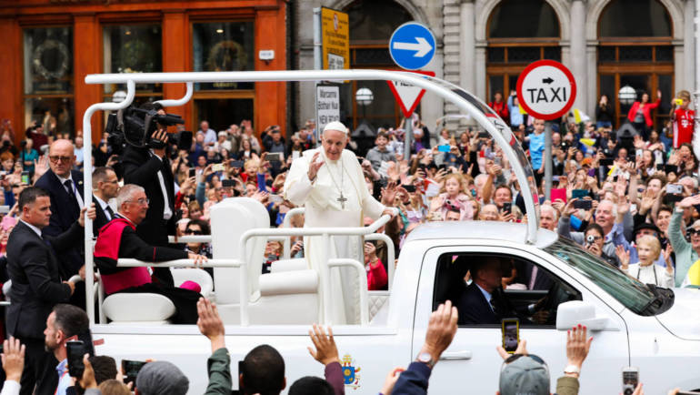 ‘Pope Francis in Ireland’ reviewed in The Irish Catholic