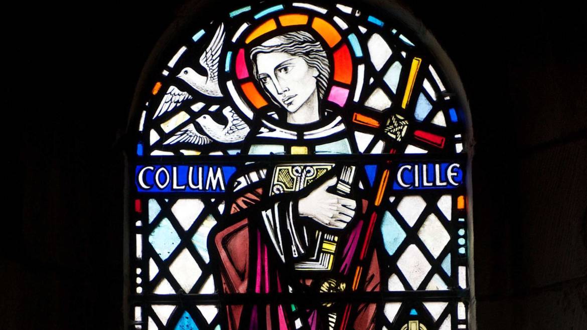 Celebrate the legacy of St Columba