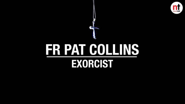 Fr Pat Collins talks exorcism on Newstalk