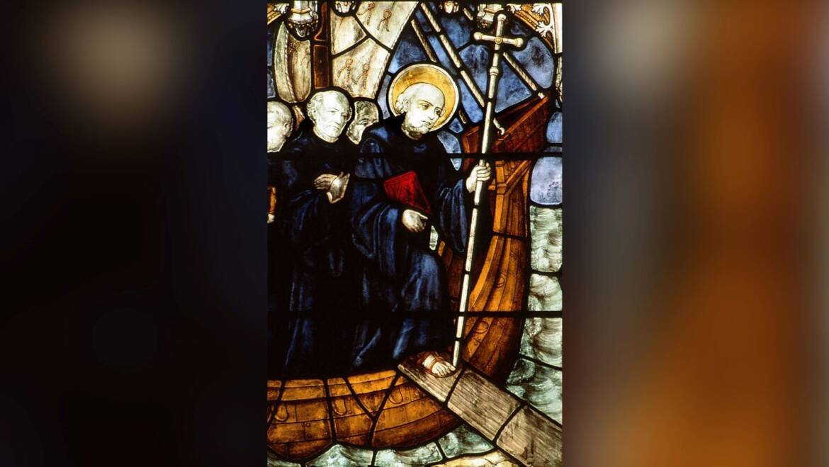 Feast Day of St Colmcille aka St Columba, our namesake!