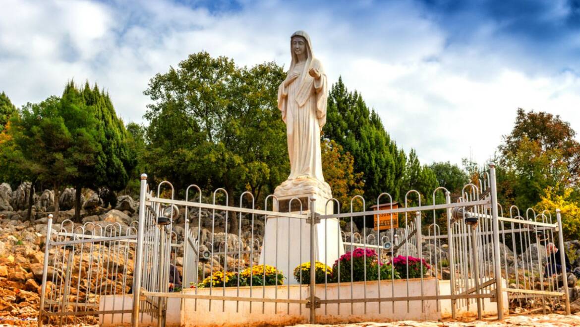 Our Lady of Medjugorje – Pray for us!