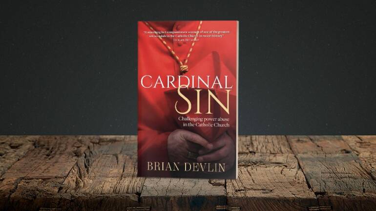 Brian Devlin interviewed by The Scotsman for new book ‘Cardinal Sin’
